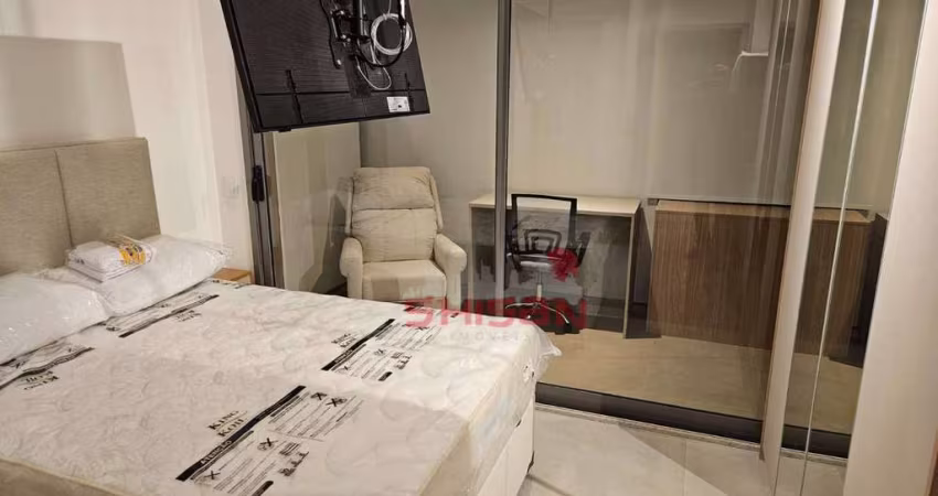 Apartamento com 1 dormitório para alugar, 25 m² por R$ 4.661,28/mês - Pinheiros - São Paulo/SP