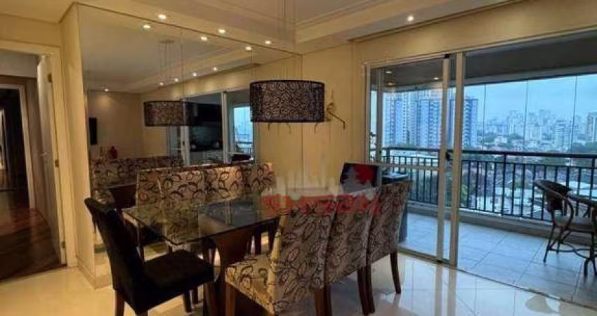 Apartamento com 3 dormitórios à venda, 111 m² por R$ 1.590.000 - Ipiranga - São Paulo/SP