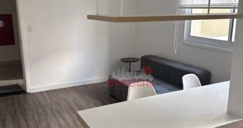 Apartamento com 1 dormitório para alugar, 34 m² por R$ 3.530,00/mês - Santa Cecília - São Paulo/SP