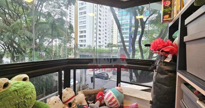 JARDIM PAULISTA APARTAMENTO PARA VENDA 176 m² - 3 suítes - 2 vagas + depósito