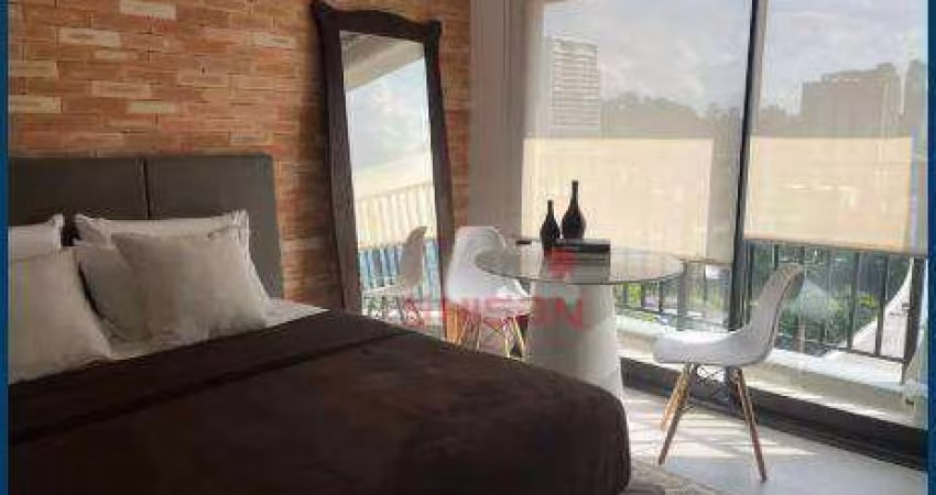 Apartamento com 1 dormitório para alugar, 25 m² por R$ 3.200,00/mês - Pinheiros - São Paulo/SP
