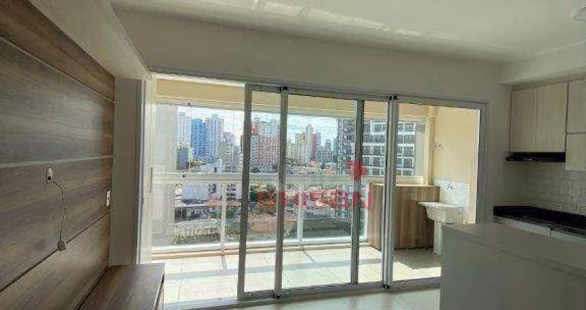 Apartamento com 1 dormitório para alugar, 51 m² por R$ 5.114,00/mês - Sumaré - São Paulo/SP