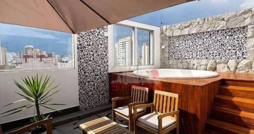 Cobertura com 3 dormitórios à venda, 140 m² por R$ 1.600.000 - Aclimação - São Paulo/SP