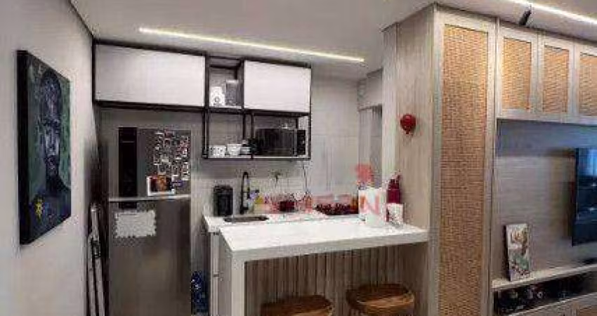 Apartamento em Cerqueira César com 74m²