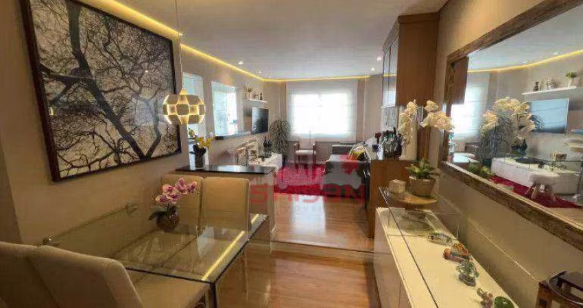 Apartamento em Indianópolis com 54m²