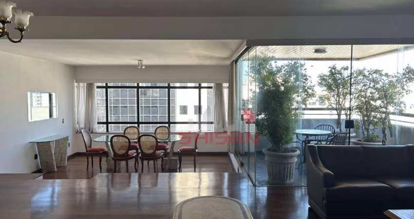 Apartamento com 3 dormitórios para alugar, 185 m² por R$ 17.000/mês - Paraíso - São Paulo/SP