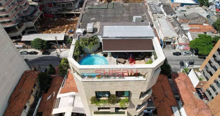 Cobertura com 4 dormitórios à venda, 196 m² por R$ 3.890.000,00 - Jardim América - São Paulo/SP