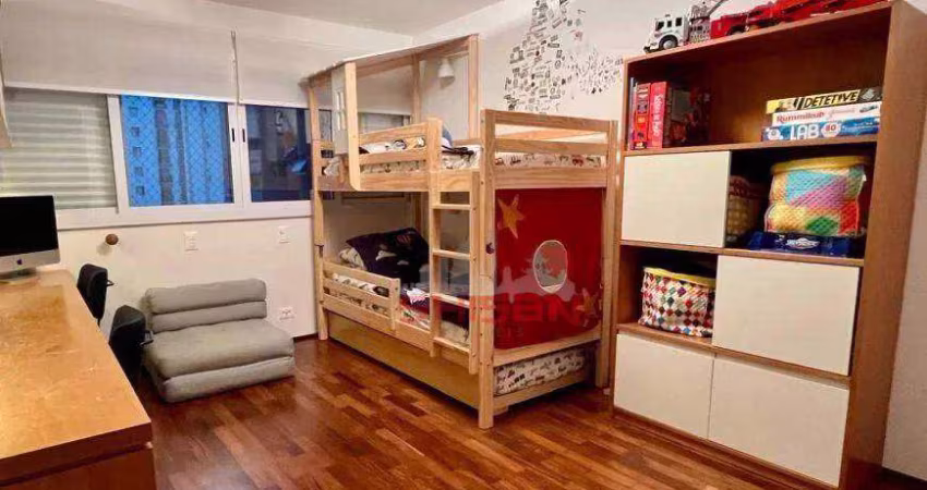 Apartamento com 4 dormitórios para alugar, 210 m² por R$ 35.955/mês - Itaim Bibi - São Paulo/SP