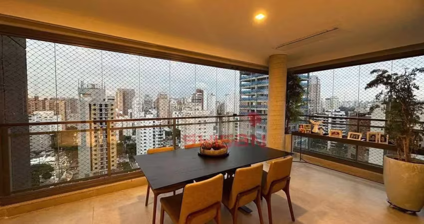 Apartamento com 3 dormitórios à venda, 107 m² por r$ 3.650.000 - indianópolis - são paulo/sp