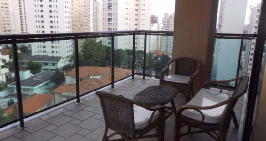 Apartamento com 3 dormitórios, 151 m² - venda por R$ 2.150.000,00 ou aluguel por R$ 16.825,00 - Vila Mariana - São Paulo/SP