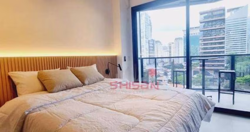 Apartamento 58m² , 1 vaga. Luxo a poucos passos da Faria Lima