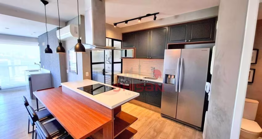 Apartamento 2 dorms, 2 vagas, 95m² na Vila Clementino