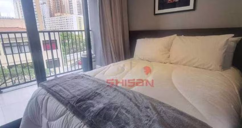 Studio Mobiliado na Bela Vista - Próximo ao Sírio Libanês
