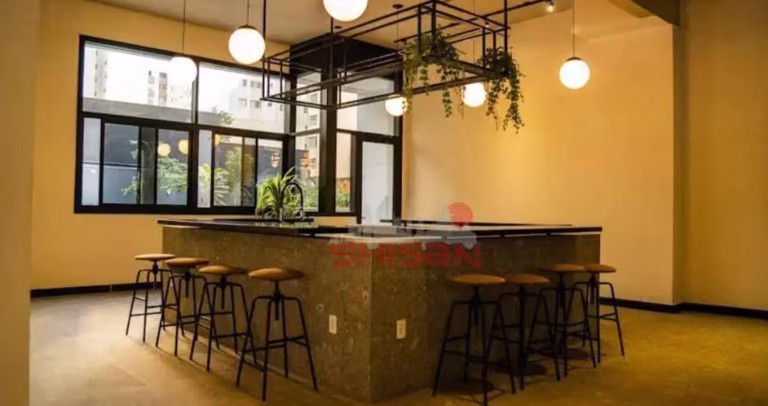 Studio mobiliado na bela vista - próximo ao sírio libanês