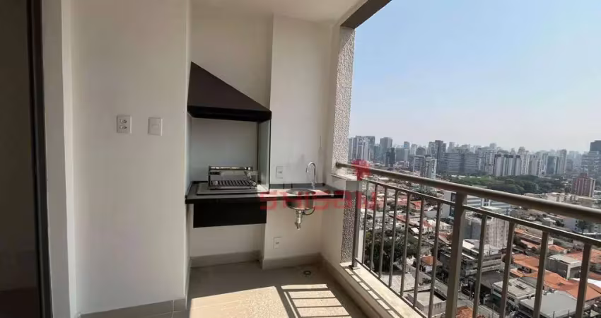 2 dorms, 1 suíte, 1 vaga + depósito – próx. metrô borba gato