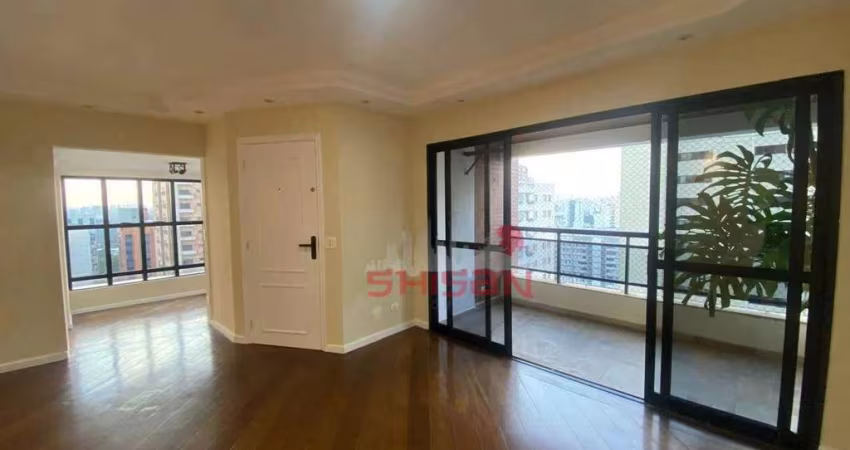 Apartamento com 3 dormitórios à venda, 124 m² por R$ 1.500.000 - Vila Mariana - São Paulo/SP
