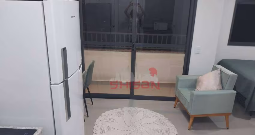 Apartamento com 1 dormitório para alugar, 27 m² por R$ 4.088,00/mês - Água Branca - São Paulo/SP