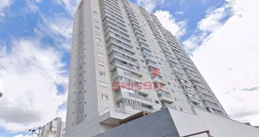 Apartamento com 2 dormitórios à venda, 62 m² por R$ 640.000,00 - Barra Funda - São Paulo/SP