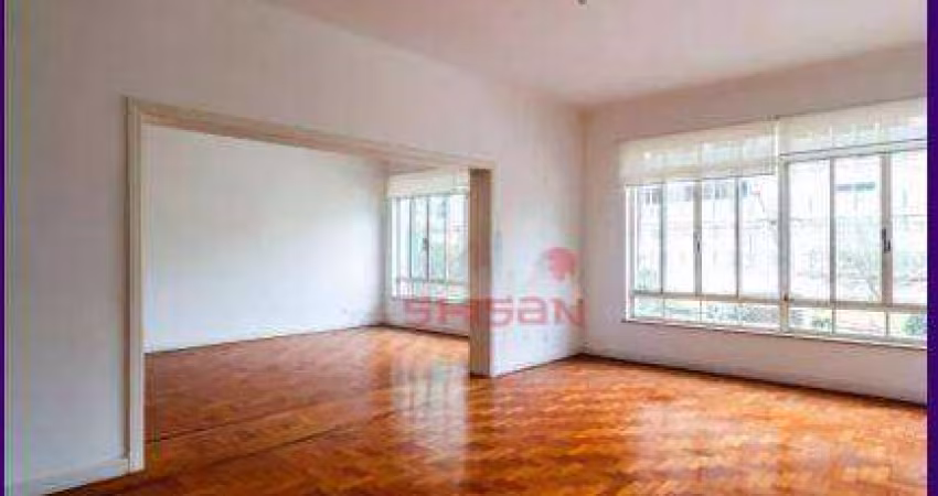 Apartamento com 4 dormitórios para alugar, 217 m² por R$ 11.328,00/mês - Higienópolis - São Paulo/SP