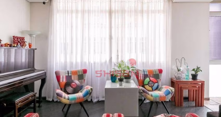 Apartamento com 4 dormitórios à venda, 228 m² por R$ 2.100.000,00 - Higienópolis - São Paulo/SP