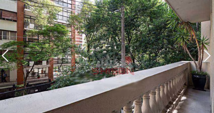 Apartamento com 2 dormitórios à venda, 166 m² por R$ 2.590.000,00 - Cerqueira César - São Paulo/SP
