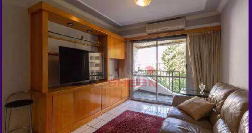 Apartamento com 2 dormitórios para alugar, 96 m² por R$ 6.358,66/mês - Higienópolis - São Paulo/SP