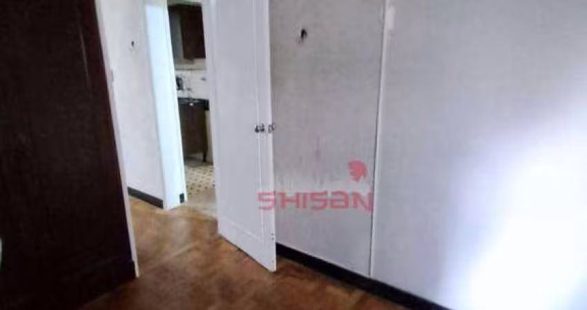 Apartamento com 1 dormitório para alugar, 38 m² por R$ 2.414,25/mês - Jardins - São Paulo/SP