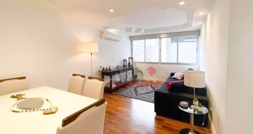 Apartamento para venda com 3 quartos, sendo 1 suíte, 1 vaga - 100m² - Jardim Paulista
