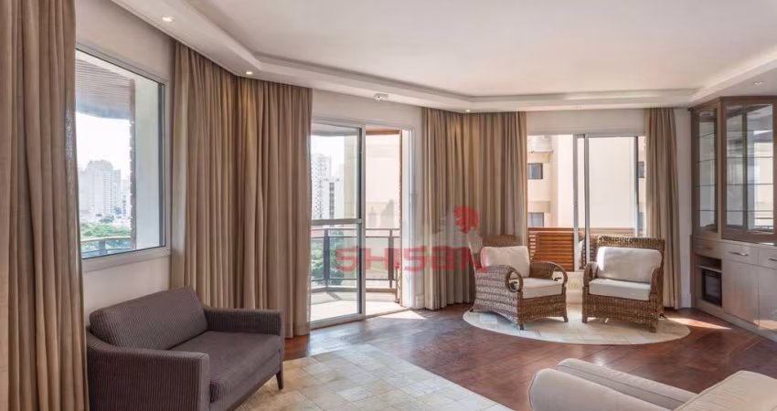 Apartamento com 3 dormitórios à venda, 206 m² por R$ 3.000.000 - Vila Nova Conceição - São Paulo/SP