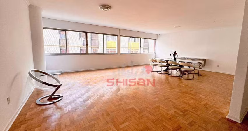 Apartamento com 4 dormitórios, 240 m² - venda por R$ 1.960.000,00 ou aluguel por R$ 11.650,00/mês - Consolação - São Paulo/SP
