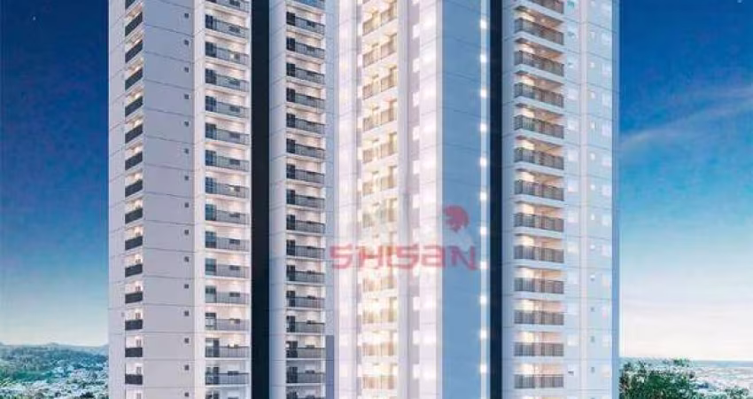 Apartamento com 2 dormitórios à venda, 35 m² por R$ 540.000,00 - Perdizes - São Paulo/SP