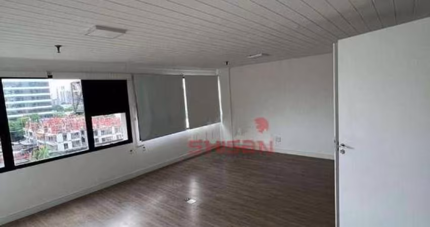 Sala Comercial em Moema com 52m²