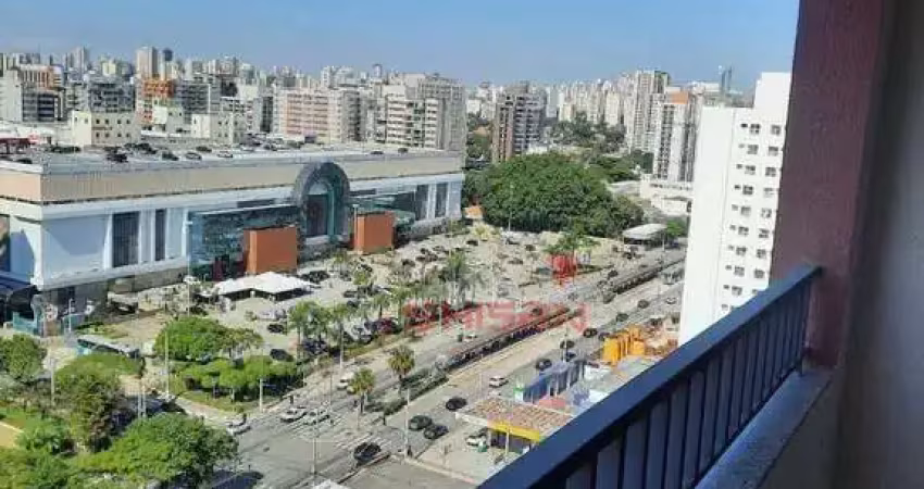 Studio com 1 dormitório para alugar, 31 m² por r$ 3.467/mês - moema