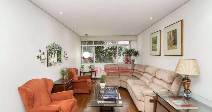Apartamento com 3 dormitórios à venda, 130 m² por R$ 1.590.000 - Jardim Paulista -
