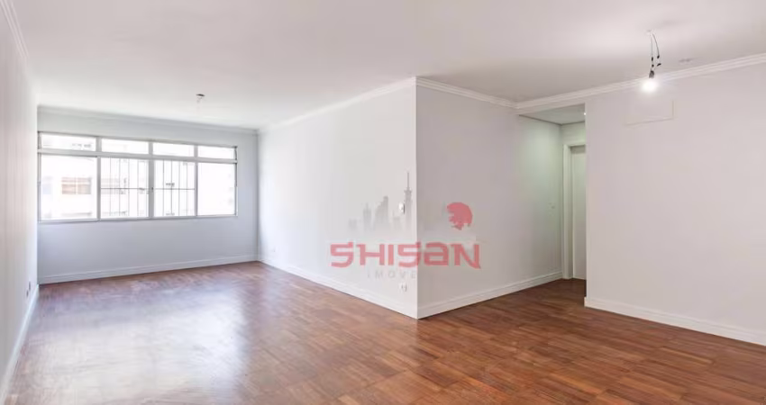 Apartamento com 3 dormitórios à venda, 129 m² por R$ 1.640.000,00 - Santa Cecília - São Paulo/SP