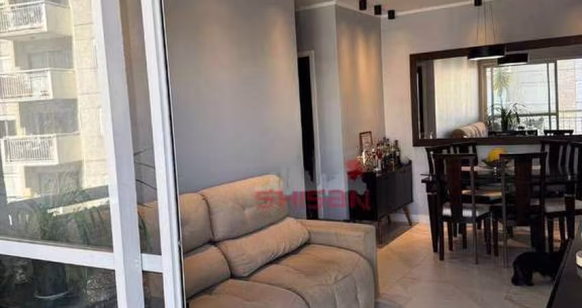 Apartamento com 2 dormitórios à venda, 63 m² por R$ 668.000 - Cambuci - São Paulo/SP