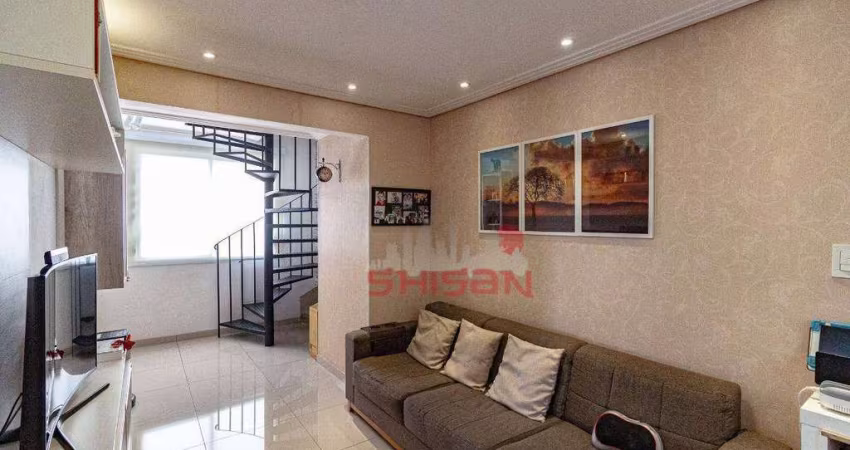 Cobertura Duplex com 4 dormitórios à venda, 270 m² -  Jardim da Glória - São Paulo