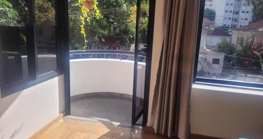 Apartamento com 1 dormitório para alugar, 48 m² por R$ 4.820,00/mês - Higienópolis - São Paulo/SP