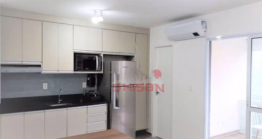 Studio com 1 dormitório para alugar, 32 m² - Metrô Ana Rosa/ Vila Mariana