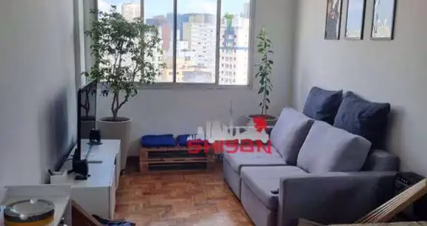 Apartamento com 1 dormitório, 49 m² - venda por r$ 440.000,00 ou aluguel por r$ 3.875,00/mês - vila buarque - são paulo/sp