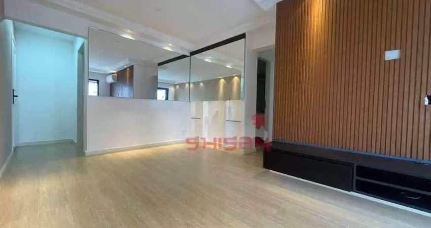Apartamento com 2 dormitórios para alugar, 71 m²  - vila nova conceição