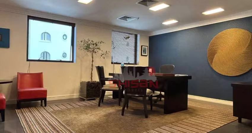 Jardim paulista conjunto comercial  4 salas conjgadas!