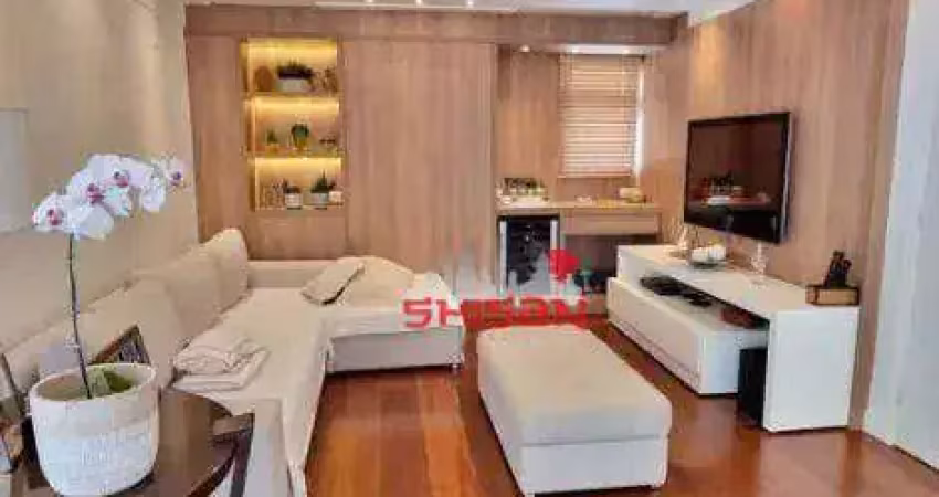 Apartamento com 3 dormitórios, para venda e locação! 138 m² - venda por r$ 1.595.000 ou aluguel por r$ 12.623/mês - aclimação - são paulo/sp