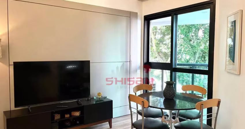 Apartamento com 2 dormitórios à venda, 60 m² por r$ 890.000,00 - paraíso - são paulo/sp