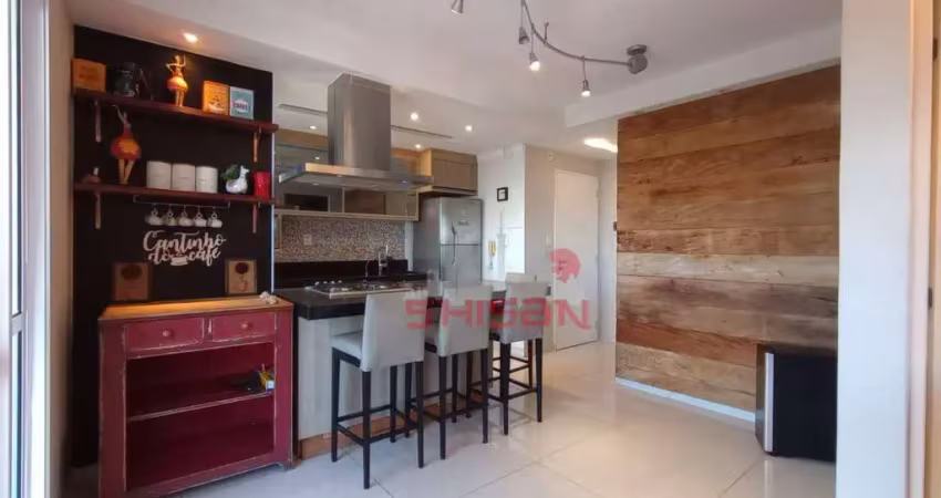 Apartamento duplex com 2 dormitórios à venda, 78 m² - aclimação