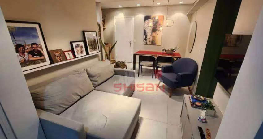 Apartamento com 2 dormitórios à venda, 51 m² por r$ 740.000,00 - água branca - são paulo/sp