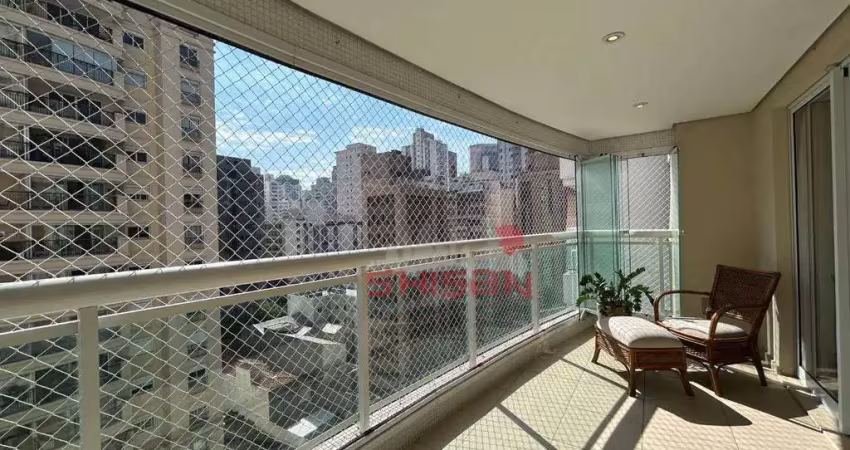 Apartamento com 3 quartos à venda na Rua Doutor Tomás Carvalhal, 496, Paraíso, São Paulo