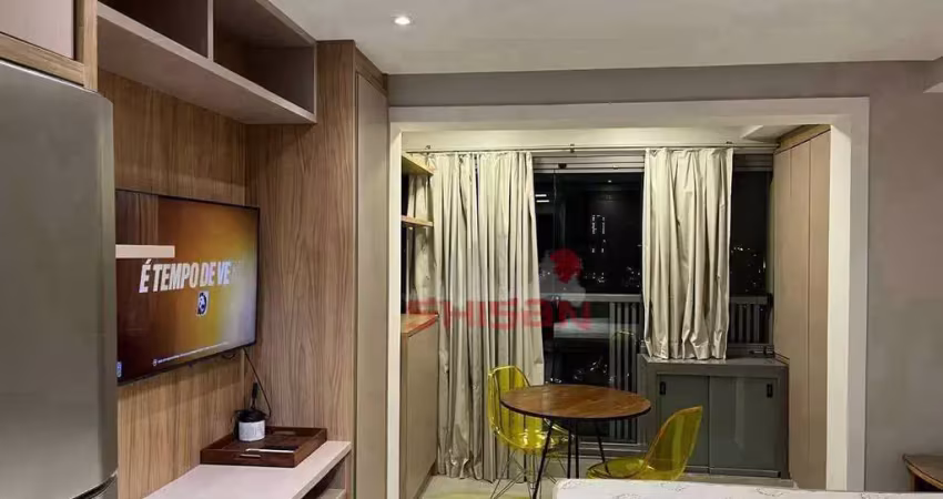 Excelente studio todo mobiliado próximo ao metro alto da boa vista
