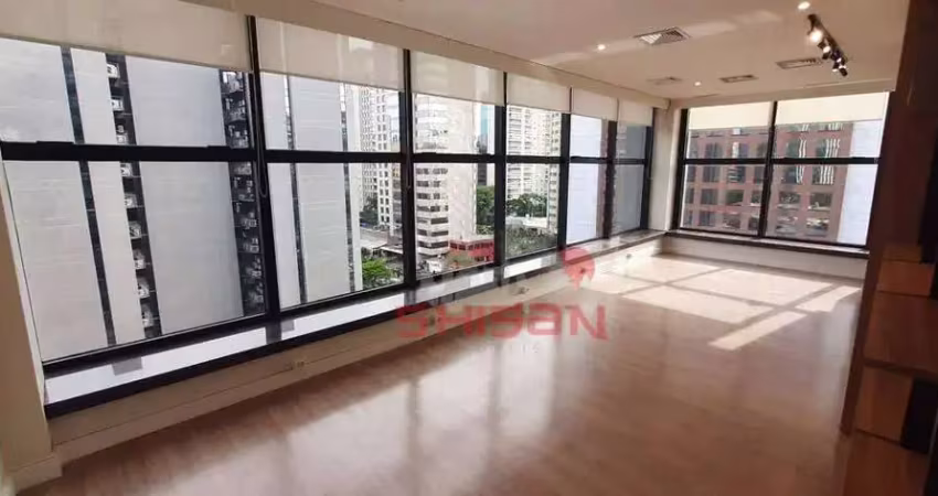 Conjunto para alugar, 324 m² por r$ 45.538/mês - vila olímpia - são paulo/sp