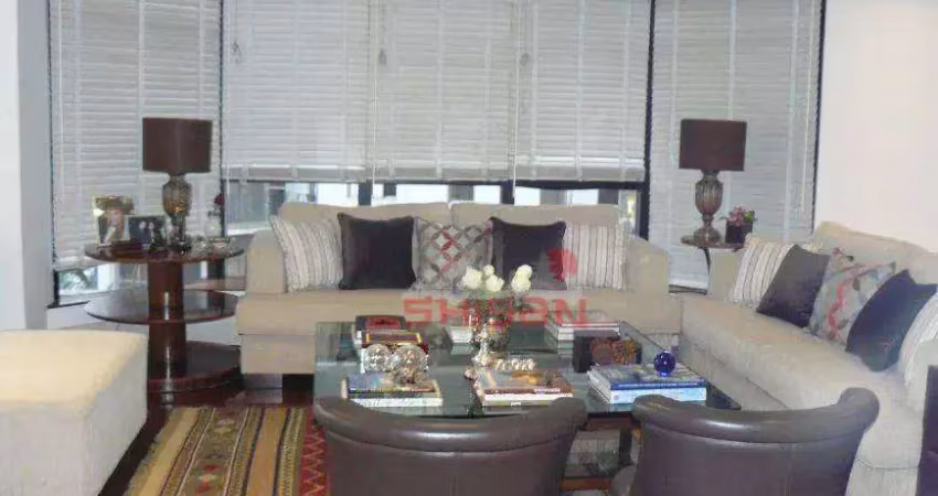 Apartamento com 4 dormitórios à venda, 181 m² por r$ 3.600.000,00 - itaim bibi - são paulo/sp